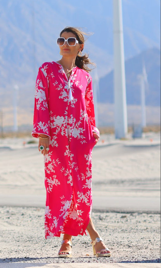 Holly — Pink & White Floral Edition