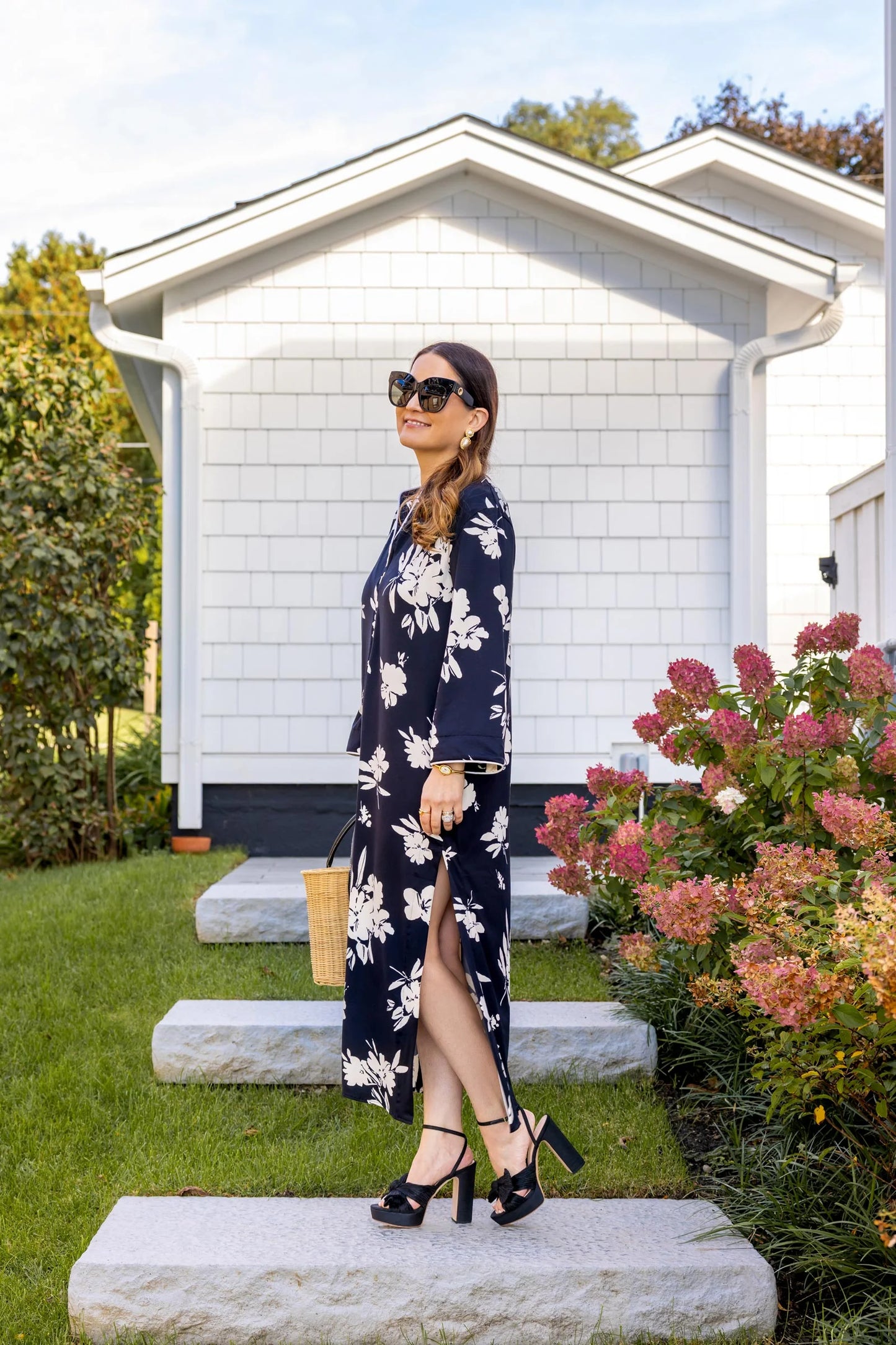 Holly — Black & White Floral Edition