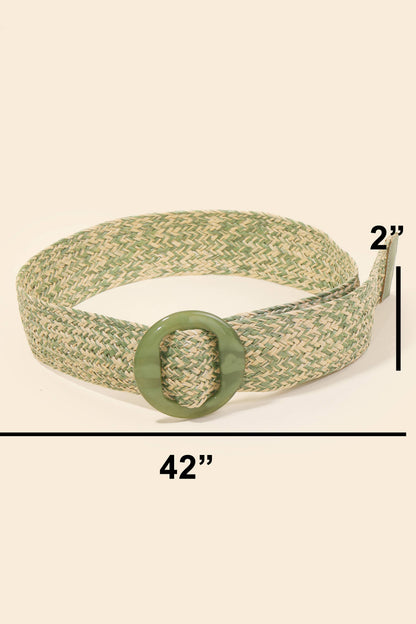 The Palm Grove Belt — Green