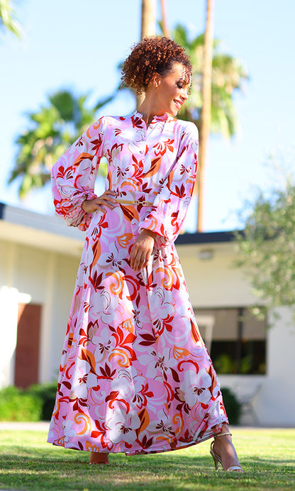Jackie Eau — Pink Floral Edition