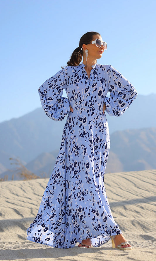 Jackie Eau —  Blue Leopard Edition