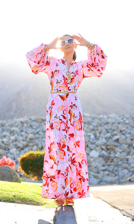 Jackie Eau — Pink Floral Edition