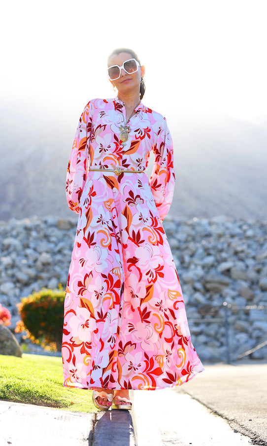 Jackie Eau — Pink Floral Edition