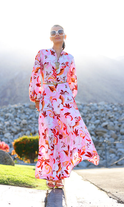Jackie Eau — Pink Floral Edition