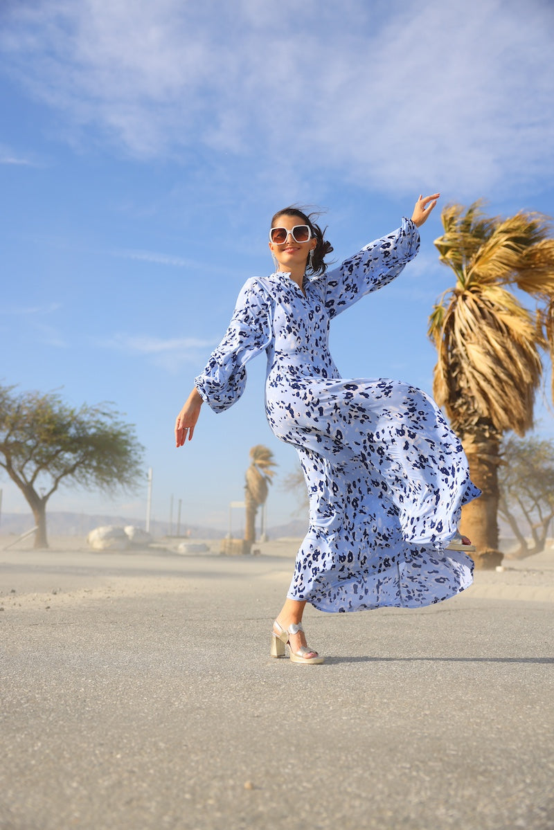Jackie Eau —  Blue Leopard Edition