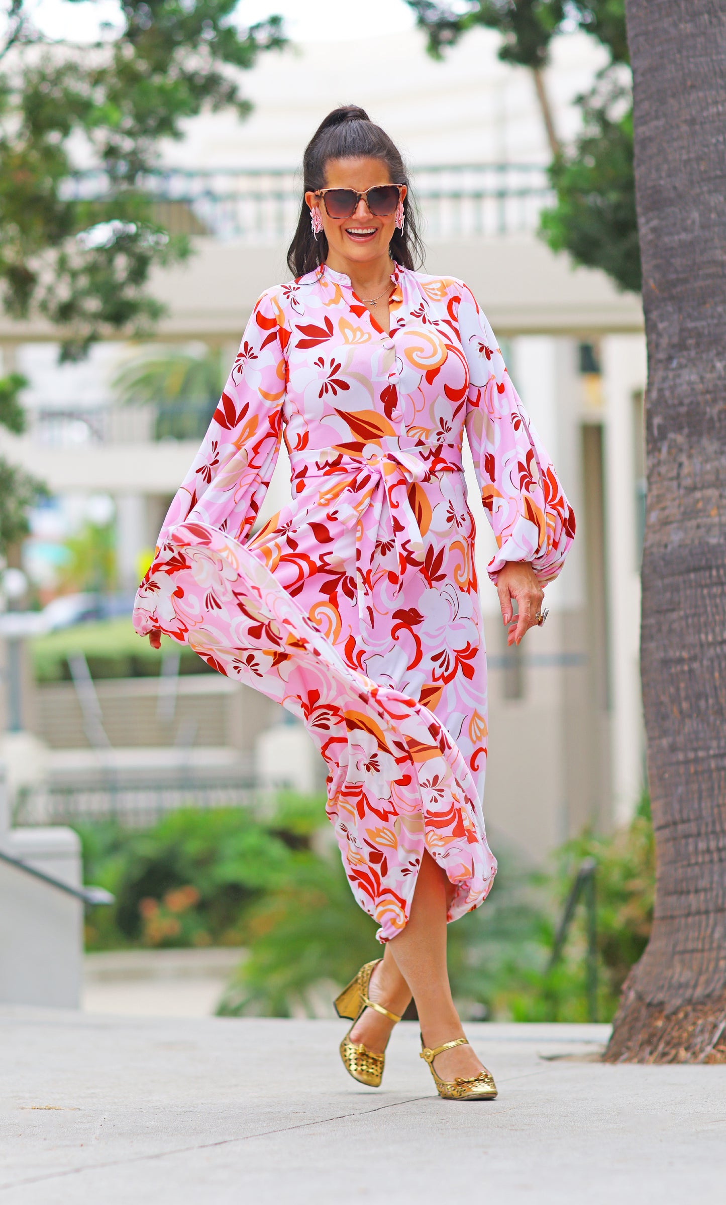 Jackie Eau — Pink Floral Edition