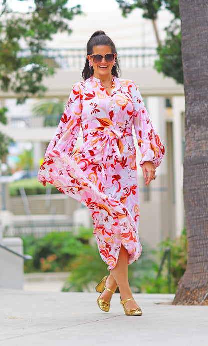 Jackie Eau — Pink Floral Edition